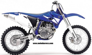 YAMAHA YZF 450