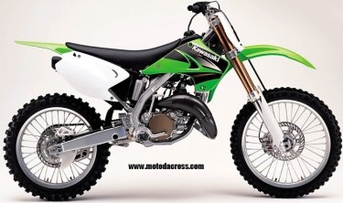 KAWASAKI KX 125