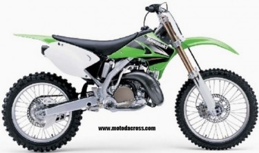 KAWASAKI KX 250