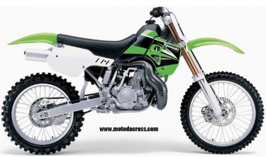 KAWASAKI KX 500