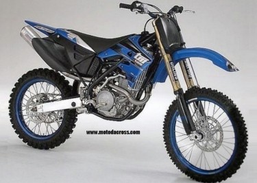 TM MXF 450