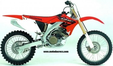 HONDA CRF 450R