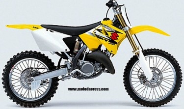 SUZUKI RM 125