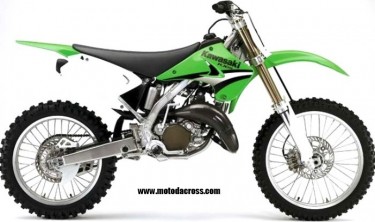 KAWASAKI KX 125