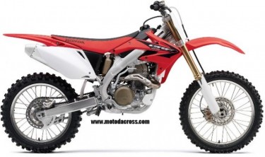 HONDA CRF 450R