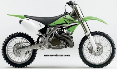KAWASAKI KX 250