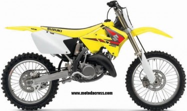 SUZUKI RM 125