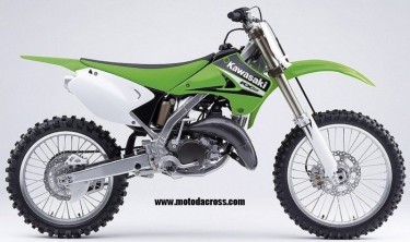 KAWASAKI KX 125