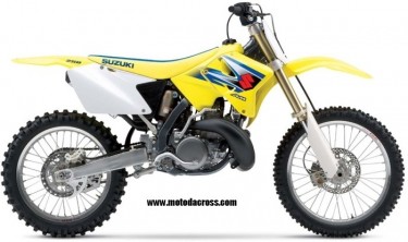 SUZUKI RM 250