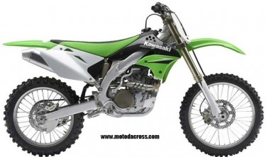KAWASAKI KXF 450
