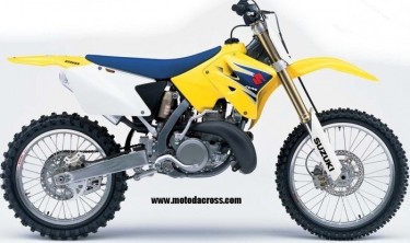 SUZUKI RM 250