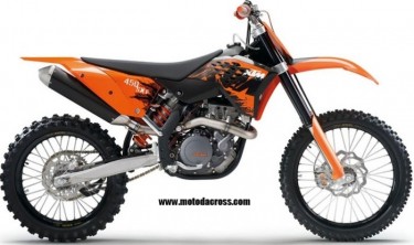 KTM SXF 450