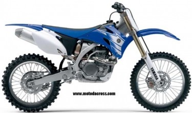 YAMAHA YZF 450
