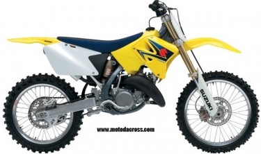 SUZUKI RM 125