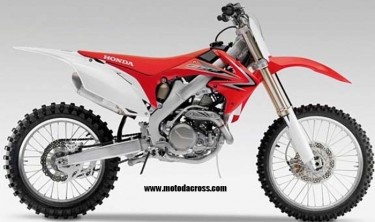 HONDA CRF 450R