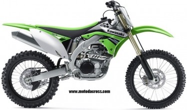 KAWASAKI KXF 450