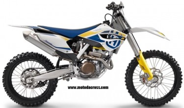 HUSQVARNA FC 350