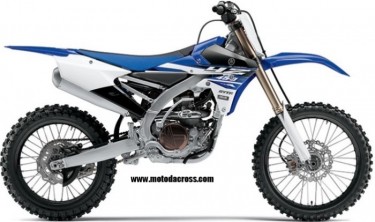 YAMAHA YZF 450