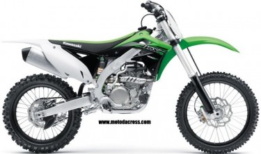 KAWASAKI KXF 450