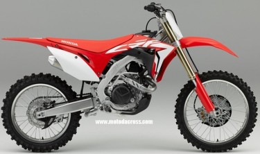 HONDA CRF 450R