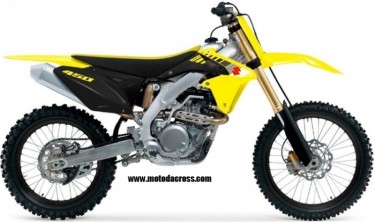 SUZUKI RMZ 450