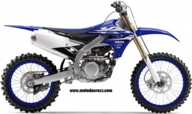YAMAHA YZF 450