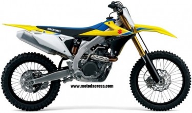 SUZUKI RMZ 450