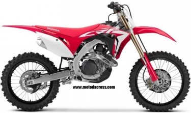 HONDA CRF 450R