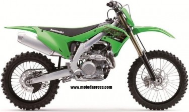 KAWASAKI KXF 450
