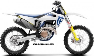 HUSQVARNA FC 450
