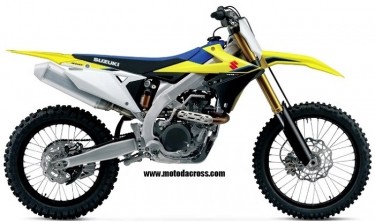 SUZUKI RMZ 450
