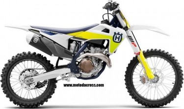 HUSQVARNA FC 350