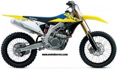 SUZUKI RMZ 450