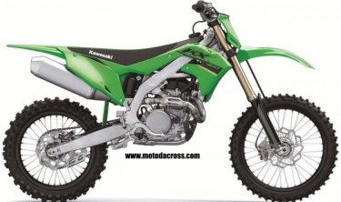 KAWASAKI KXF 450