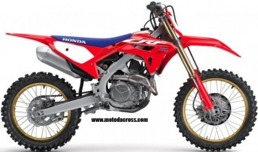 HONDA CRF 450R