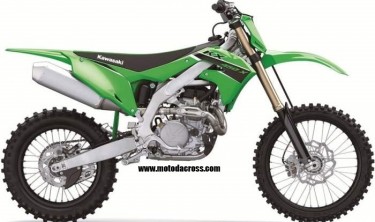 KAWASAKI KXF 450