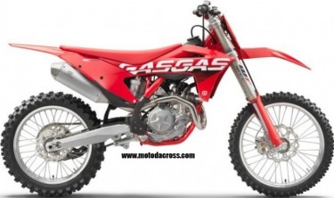 GAS GAS MCF 450