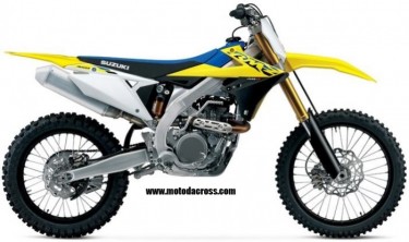 SUZUKI RMZ 450