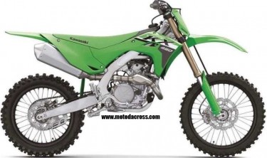 KAWASAKI KXF 450
