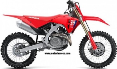 HONDA CRF 450R