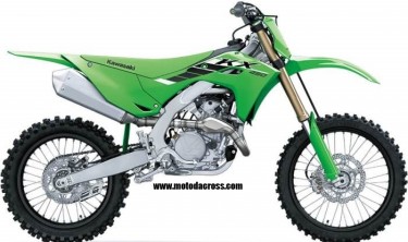 KAWASAKI KXF 450