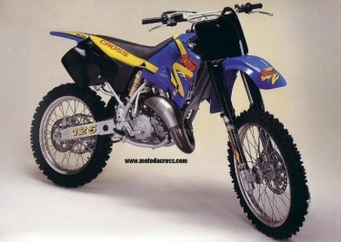 TM MX 125