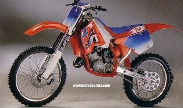 TM MX 125