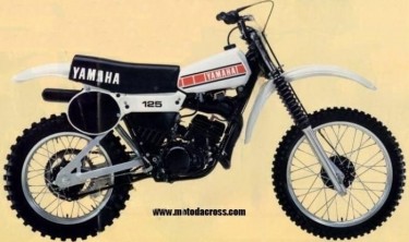 YAMAHA YZ 125