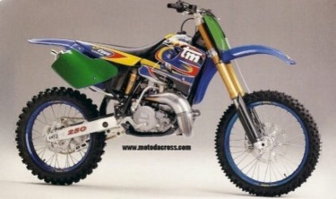 TM MX 250