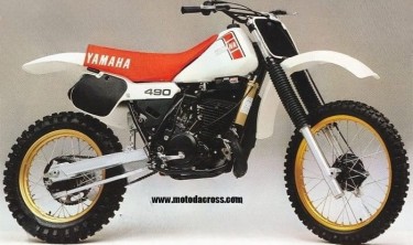 YAMAHA YZ 490