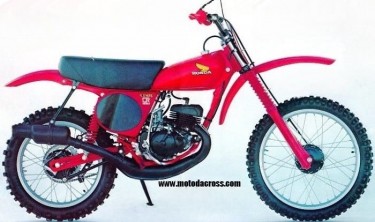 HONDA CR 125