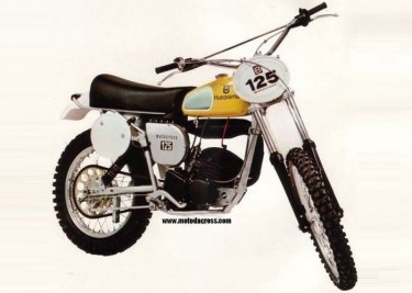 HUSQVARNA CR 125