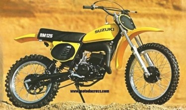 SUZUKI RM 125