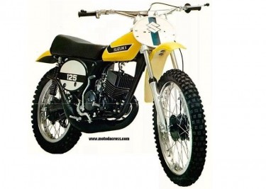 SUZUKI RM 125